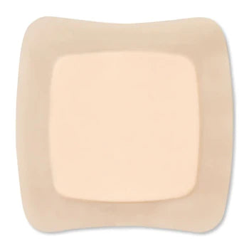 Aquacel - Silicone Foam Dressing 4 X 8 Inch Rectangle Silicone Adhesive with Border Sterile - 421151