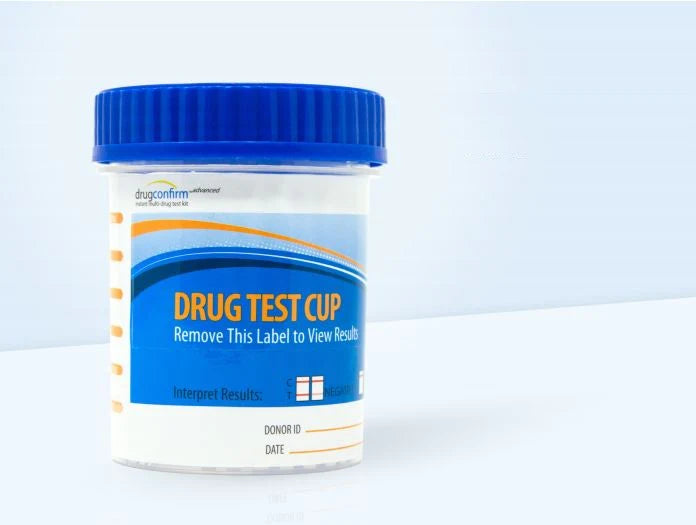DrugConfirm Advanced Drugs of Abuse Test 12Drug Panel AMP1000, BAR