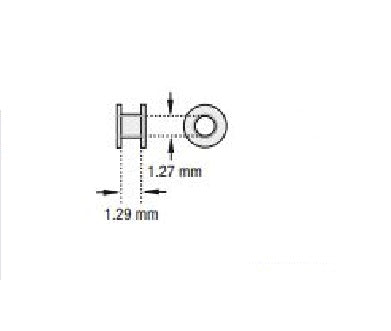 Ear Ventilation Tube Moretz-Type