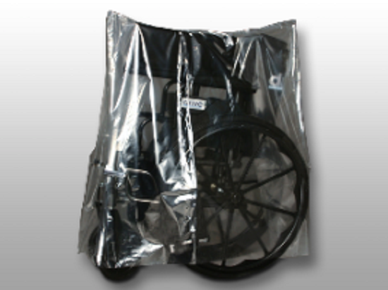 Elkay Plastics Equipment Cover 30 X 20 X 35 Inch Walker / Wheelchair / Commode - BOR302035T