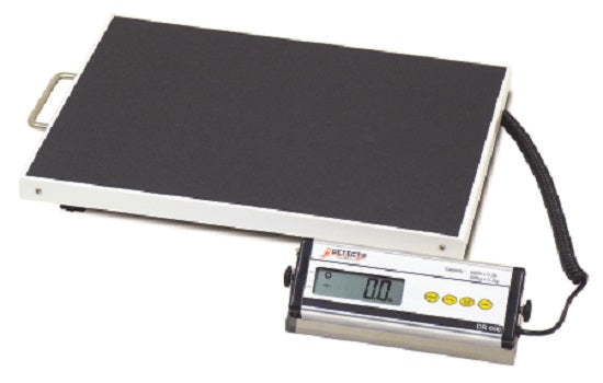 Detecto Digital LCD Display 600 lbs. Battery Operated