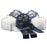 Colonial Bag - Trash Bag 60 gal. Black Heavy Gauge Film 1.8 mil 28 X 58 Inch X-Seal Bottom Coreless Roll - CRTGG-58XXH