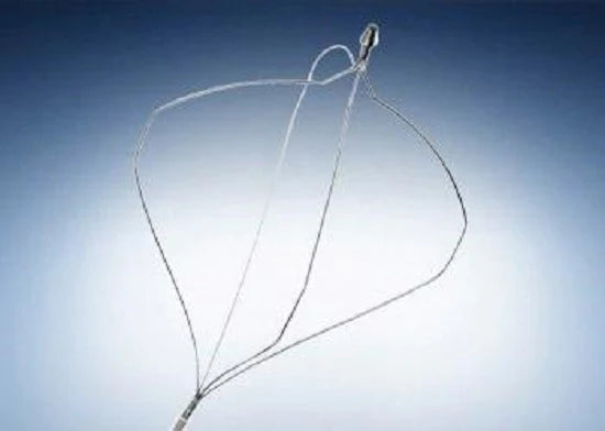 Olympus - Grasping Forceps 115 cm Stainless Steel 4 Wire Spiral Basket - FG-51D