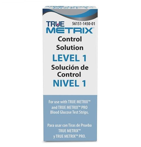 True Metrix Control Blood Glucose Level 2