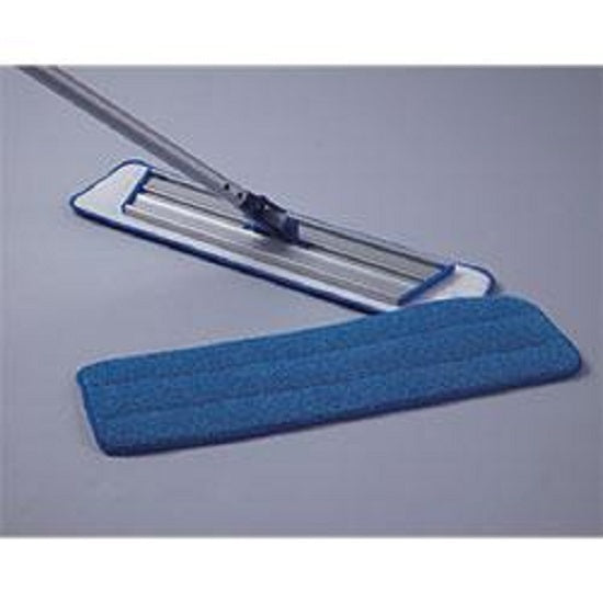 Ansell Sandel Wet Mop Head Blue Microfiber Disposable