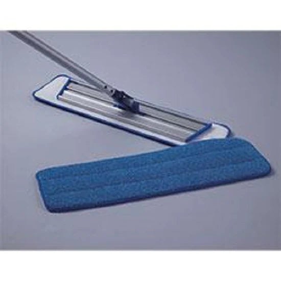 SANDEL STAT-MOP - Wet Mop Pad Blue Microfiber Disposable - MMB-T479RM-18