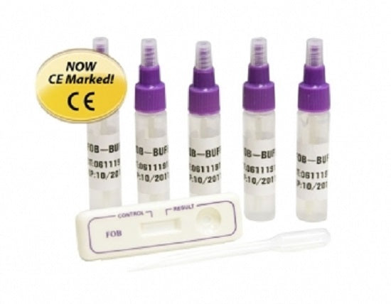 CLIAwaived Rapid Test Kit Colorectal Cancer Screening Fecal Occult Blood Test