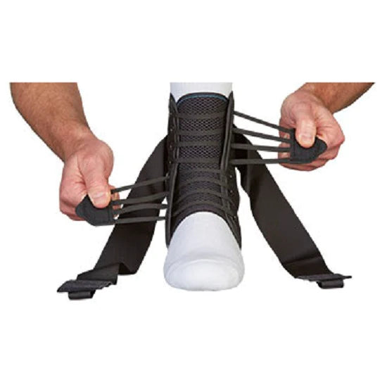 ASO Speed Lacer - Ankle Support 2X-Large Lace-Up Left or Right Foot - 223617