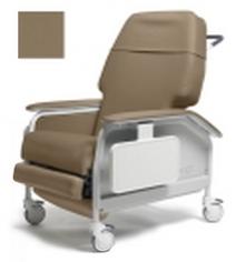 Lumex Extra-Wide Clinical Care Recliner, Taupe