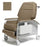 Lumex Extra-Wide Clinical Care Recliner, Taupe