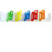 Barcode Plus - Identification Wristband Barcoded Bloodband Adhesive Closure Without Legend - 4R5082