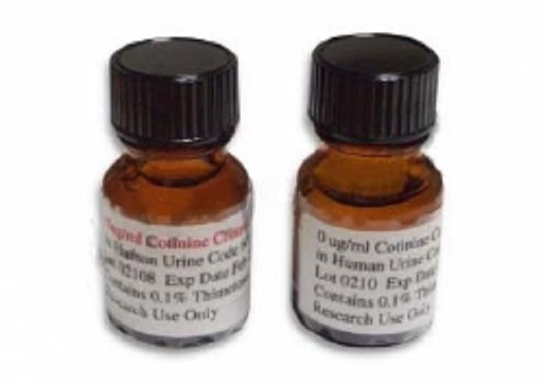 CLIAWAIVED NicCheck Control Set Cotinine Positive Level 12 mL