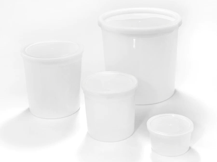PLSC Series - Lab Storage Container General Purpose Tub Polypropylene 950 mL (32 oz.) - 240-5703-06N