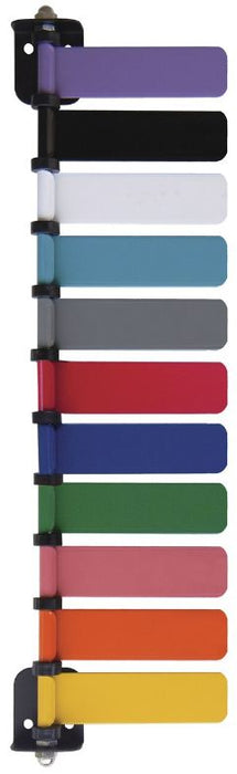 Omnimed Custom Color Exam Room Flag Systems (1-16 Flags)
