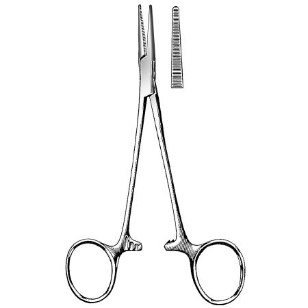 Hemostatic Forceps Halsted-Mosquito 5 Inch