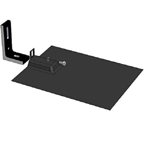Joerns Healthcare - Bed Bracket For Foot Panel - 11012724AL