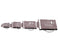 M-Series - Blood Pressure Cuff Infant Arm X - Small Cuff 10 - 19 cm Cloth Fabric Cuff - 01.57.040212