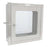 CABINET GLASS 24" F/SPECIMEN PASS THROUGH CABINET