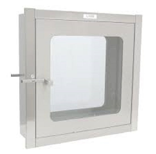 CABINET GLASS 24" F/SPECIMEN PASS THROUGH CABINET