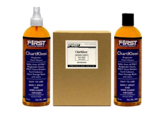 ChartKleen Chart Cover Cleaner