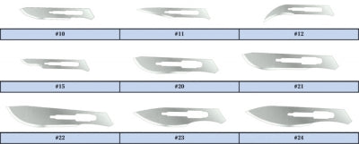 Feather Surgical Blade