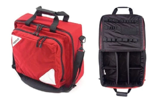 Responder II - Trauma Bag Red Cordura Nylon / Foam 15-1/2 X 17 X 9 Inch - 0819775