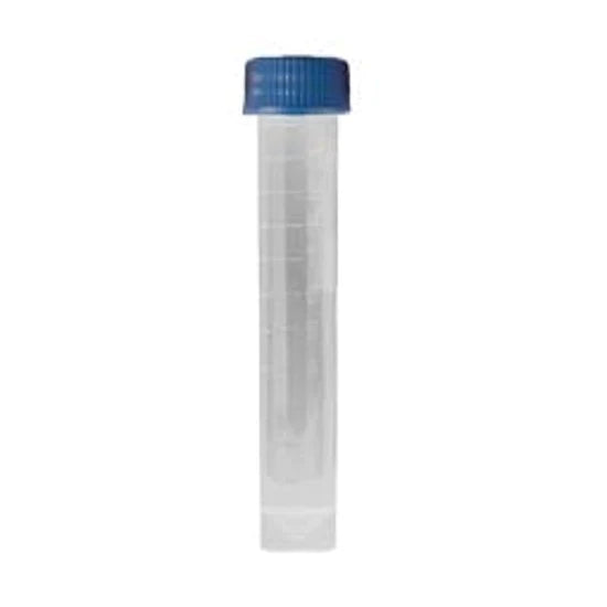 Dynamic Diagnostics - Transport Tube Conical Bottom, Skirted Plain 20 X 94 mm 10 mL White Screw Cap Polypropylene Tube - 3210