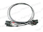 EKG Lead Wire Red / White / Black, 18 Inch
