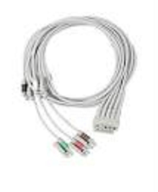 ECG Cable 3-Leads, 12 Foot 