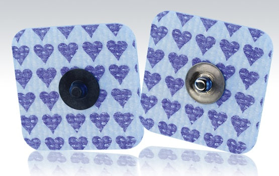 Softrace EKG Snap Electrode Monitoring Radiolucent