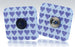 Softrace EKG Snap Electrode Monitoring Radiolucent