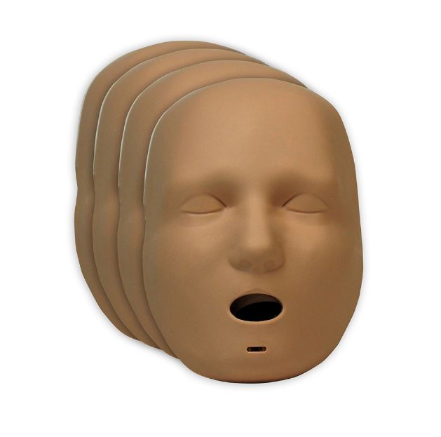 Prestan Replacement Manikin Jaw Thrust Face Pack 