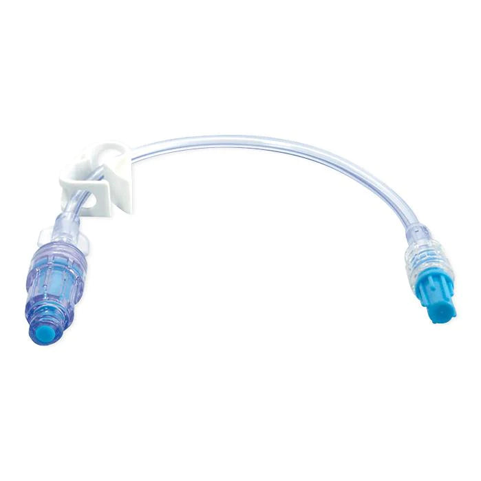 Maxplus Clear - Extension Set 6 Inch Tubing 1 Port 1.3 mL Priming Volume - MPXT1001-C