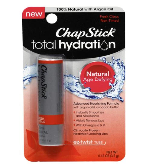 ChapstickTotal Hydration - Lip Balm 0.12 oz. Tube - 30573194412