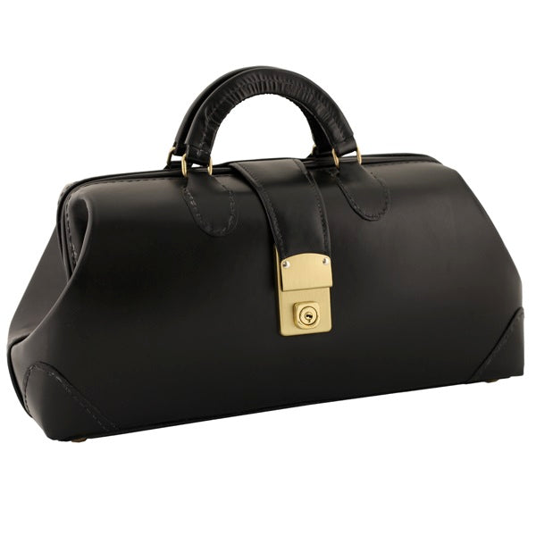 Steeles Specialist Leather Medical Bag