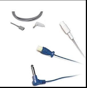 Covidien Cable For 4070 Temperature Monitoring Module - 5020400A