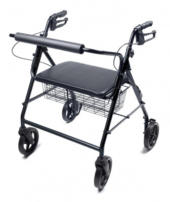 Lumex Walkabout Contour Imperial Bariatric 4 Wheel Rollator