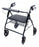 Lumex Walkabout Contour Imperial Bariatric 4 Wheel Rollator