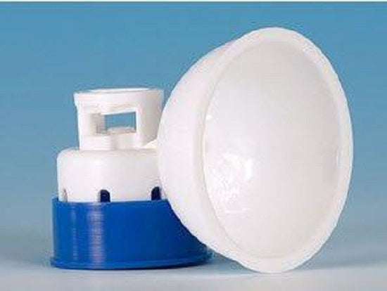PhaSeal Protector 14 Closed System Transfer Device 20 mL Pressure Equalization, Blue Protective Lid, Single Use, Sterile