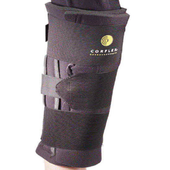 Corflex - Knee Immobilizer One Size Fits Most 16 Inch Length Left or Right Knee - 75-1651-000