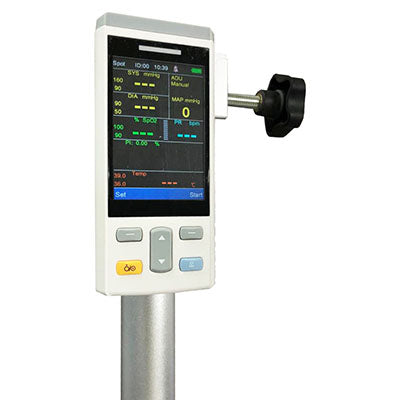 Bedrail Pole Clamp For Vital Signs Monitor