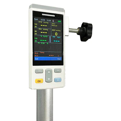 Edan USA - Bedrail Pole Clamp X-Large For Vital Signs Monitor - 02.01.109592