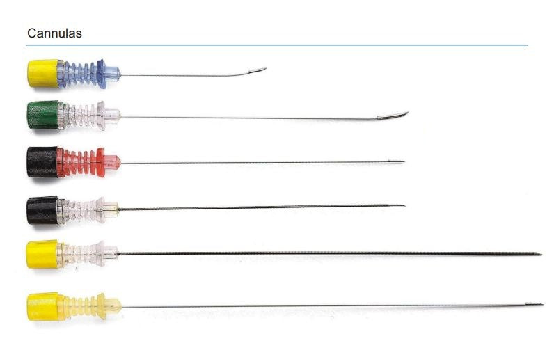 Stryker - Radiofrequency Cannula 5 mm Curved Tip X 50 mm Length, Sterile - 0406630015