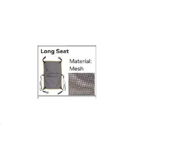 Hoyer - Long Seat Sling Large 500 lbs. Weight Capacity - NA1106