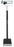Height Rod Assembly