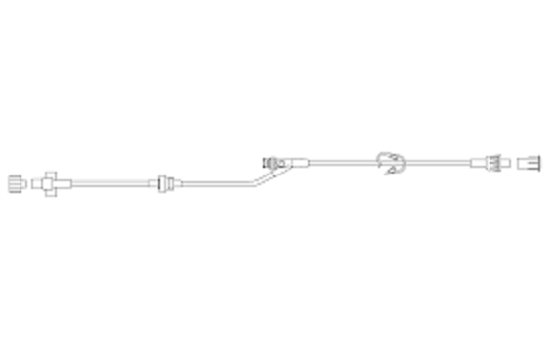 Alaris PCA Extension Set 13 Inch Tubing 1 Port 1 mL Priming Volume
