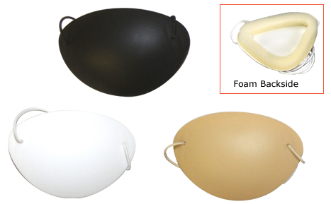 Adult Plastic Eye Patch with Foam Edge