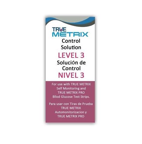 Trividia TRUE Metrix Level 3 (High) Control Solution