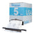 Parker Splint - Padded Splint Roll 5 Inch X 15 Foot Fiberglass White - PS5L1