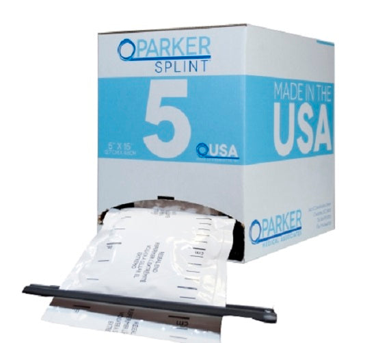 Carolina Narrow Fabric Parker Splint Padded Splint Roll 